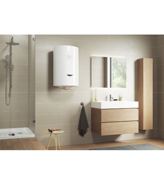 Водонагреватель электрический Ariston DUNE1 R 80 V 1.5K PL белый, накопительный, 80 л, 1,5 кВт