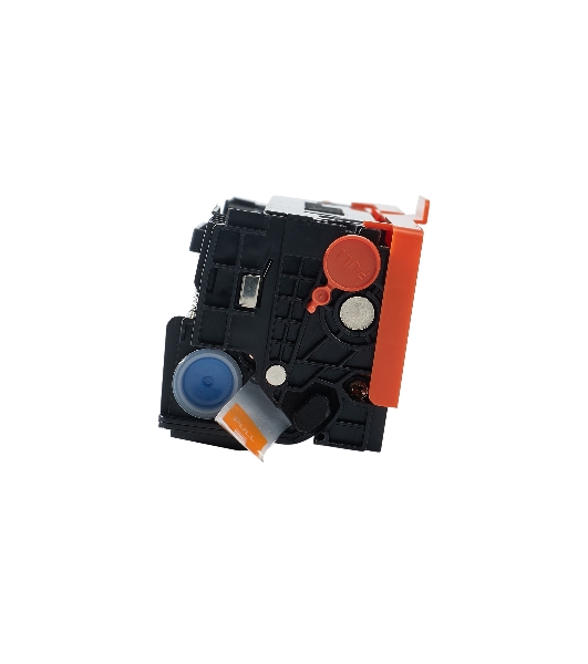 Картридж Sakura 067C (5101C002) для Canon, голубой, 1300 к.