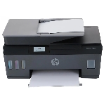МФУ струйное HP Smart Tank 615 AiO (Y0F71A), A4, цветной, печ. до 22 стр/мин. (ч/б) до 16 стр/мин. (цвет), скан. до 5 стр/мин. (ч/б) 3 стр/мин. (цвет), 1200 x 1200 dpi (ч/б печать, скан.) 1200 x 4800 dpi (печать цвет), USB, Wi-Fi, BlueTooth, Air Print, Mopria, фото24