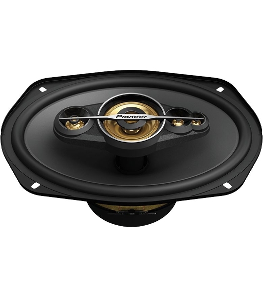 Колонки автомобильные Pioneer TS-A6988S 700Вт 92дБ 4Ом 16x24см (6x9дюйм) (ком.:2кол.) коаксиальные пятиполосные