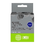 Картридж ленточный Cactus CS-LK3YBP черный шрифт, желтый фон (9 мм, 9 м) для Epson LW300/LW400/LW700/LW600P/LW1000P/K400/Z700/Z900, фото 1