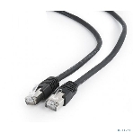 Патч-корд FTP Cablexpert cat.6, 1м, литой, многожильный, черный, фото3