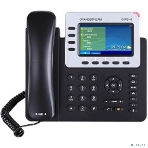 Телефон Grandstream GXP-2140, VoIP 2 Порта Ethernet 10/100/1000, 4 SIP линий, цветной TFT дисплей 480x272, HD Audio, фото6