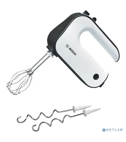 Миксер ручной Bosch MFQ4020 450Вт белый
