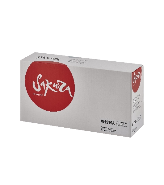 Картридж лазерный Sakura W1510A для HP 4003dw/4003dn/4103fdw/4103fdn, черный, 3050 к.