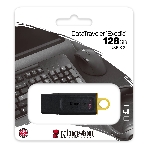 Флешка USB Kingston DataTraveler Exodia (DTX/128GB), 128Gb, USB 3.2 Gen 1, R/W 200/60, черный/желтый, фото14