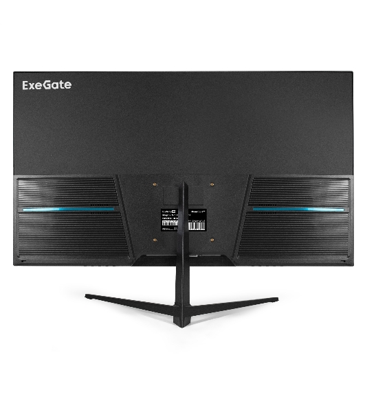 Монитор 27' ExeGate ProSmart EV2707 VA 1920x1080, 75 Гц, 5 мс, 16:9, 250 кд/м2, 1xHDMI, 1xVGA, черный