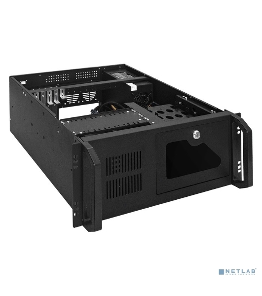 Серверный корпус ExeGate EX293561RUS Pro 4U450-26/4U4020S (RM 19', высота 4U, глубина 450, БП 1000ADS, USB)