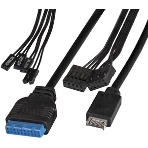 Компьютерный корпус Miditower ExeGate XP-334UC-UNS450 (ATX, БП UNS450 с вент. 12см, 1хUSB/1хUSB 3.0/1хTypeC, аудио, черный), фото8