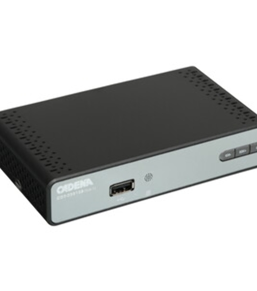 Приставка для цифрового ТВ Cadena CDT-2351SB черный, DVB-T2, DVB-T, HDMI, USB 2.0