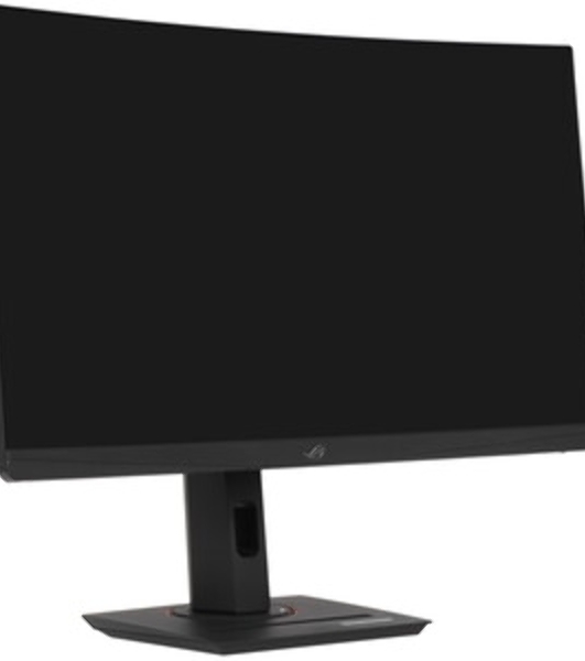 Монитор 27' ASUS ROG Strix XG27WCS Fast VA 2560x1440, 180 Гц, 1 мс, 16:9, 400 кд/м², DisplayHDR 400, HDMI 2.0, DP, USB-C, 3.5 Jack, FreeSync, изогнутый экран (1500R), черный