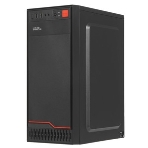 Компьютерный корпус KingPrice KPCC-MD201 черный без БП ATX 1x80мм 4x120мм 2xUSB 2.0 audio, фото5