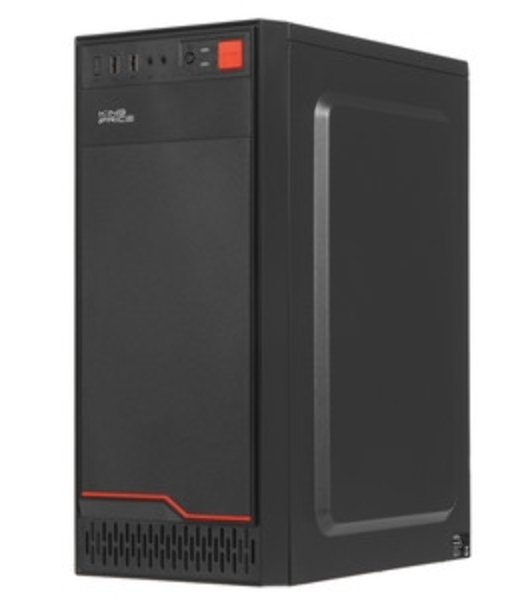 Компьютерный корпус KingPrice KPCC-MD201 черный без БП ATX 1x80мм 4x120мм 2xUSB 2.0 audio
