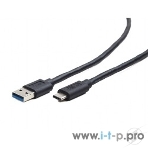 Кабель Cablexpert CCP-USB3-AMCM-6 Кабель USB3.0 AM/USB3.1TypeC, 1.8м, , фото2