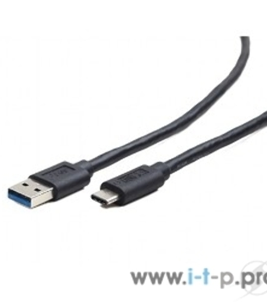 Кабель Cablexpert CCP-USB3-AMCM-6 Кабель USB3.0 AM/USB3.1TypeC, 1.8м, 
