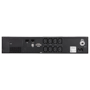 Источник бесперебойного питания Powercom Smart King Pro+ SPR-1000 LCD 800Вт 1000ВА черный