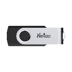 Флешка USB Netac U505 (NT03U505N-032G-20BK), 32Gb, USB 2.0, R/W 70/30, черный/серебристый, фото4