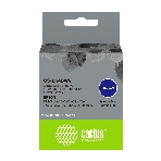 Картридж ленточный Cactus CS-LK4BWV белый шрифт, черный фон (12 мм, 9 м) для Epson LW300/LW400/LW700/LW600P/LW1000P/K400/Z700/Z900, фото 1
