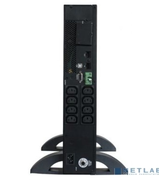 Источник бесперебойного питания Powercom Smart King Pro+ SPR-1500 LCD 1200Вт 1500ВА черный