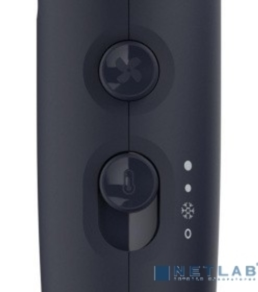 Фен Philips BHD360/20 черный/синий, 2100 Вт, ионизация