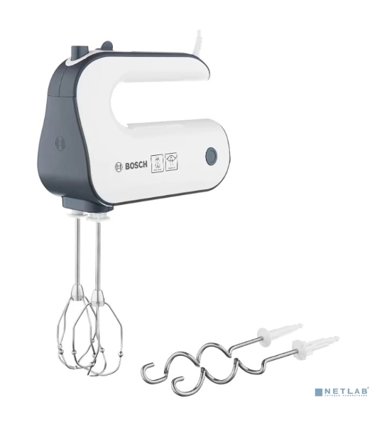 Миксер ручной Bosch MFQ4020 450Вт белый