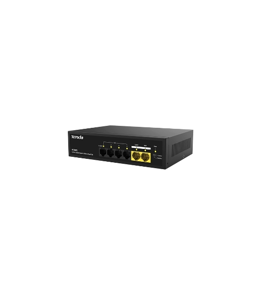 Коммутатор Tenda S106PC 6PORT 100M