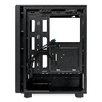 Компьютерный корпус без блока питания HSPD M510, Mesh Mid Tower, черный, TG, 0.5 SPCC, no fans ATX, mATX, mITX 180/280/160мм 1x2.5', 1x3.5', 7xPCI 1xUSB-A 3.0, 1xUSB-A 1.0 517x277x418мм, фото15