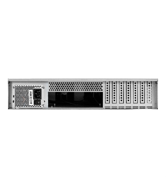 Серверный корпус ExeGate Pro 2U450-06 (RM 19', высота 2U, глубина 450, БП 2U-500ADS, 2*USB)