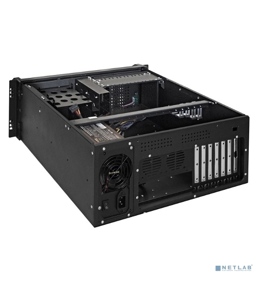 Серверный корпус ExeGate EX293561RUS Pro 4U450-26/4U4020S (RM 19', высота 4U, глубина 450, БП 1000ADS, USB)