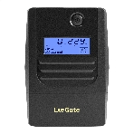 Источник бесперебойного питания ExeGate Smart LB-1000.LCD.AVR.2SH.USB (1000VA/650W, LCD, AVR, 2*Schuko, USB, батарея 12V 9Ah, черный), фото25