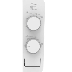 Микроволновая печь Willmark WMO-231MG серый, 23 л, 800 Вт, переключатели - поворотный механизм, фото3