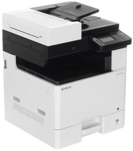 МФУ лазерное Kyocera Ecosys M8124cidn (1102P43NL0), A3, цветной, печ. до 24 стр/мин. (А4) до 12 стр/мин. (А3), скан. до 50 стр/мин., 1200 x 1200 dpi (печать) 600x600dpi (скан.), USB, RJ-45, NFC, Air Print, Mopria