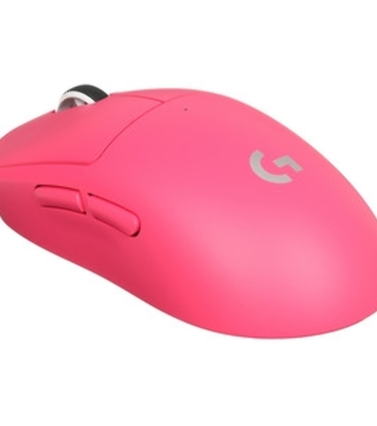 Мышь беспроводная Logitech G PRO X Superlight 2 розовый, 32000 dpi, радиоканал, USB, кнопки - 5