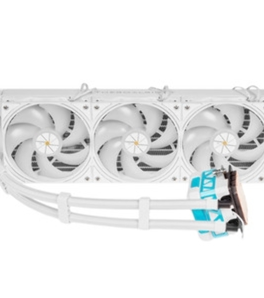 Система жидкостного охлаждения Thermalright Frozen Warframe PRO 360 ARGB Soc-AM5/AM4/1200/1700/1851 черный 4-pin 29.8dB Al LCD Ret (F-WFRAME-PRO-360-BL-ARGB)