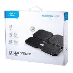 Подставка для ноутбука Deepcool MULTI CORE X6 15.6' 380x295x24мм 24dB 2xUSB 900g Fan-control черный, фото10