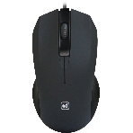 Мышь проводная Defender MM-310 черный, 1000 dpi, USB, кнопки - 3, фото5