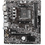 Материнская плата MSI A520M-A PRO, AM4, AMD A520, 2xDDR4, 4xSATA, 1xM.2, 1xPCIe 3.0 x16, 1xDVI-D, 1xHDMI, 1x 1Gb LAN, 2xUSB 2.0, 4xUSB 3.2 Gen 1, 3x3.5 мм, 7.1, mATX, фото 1