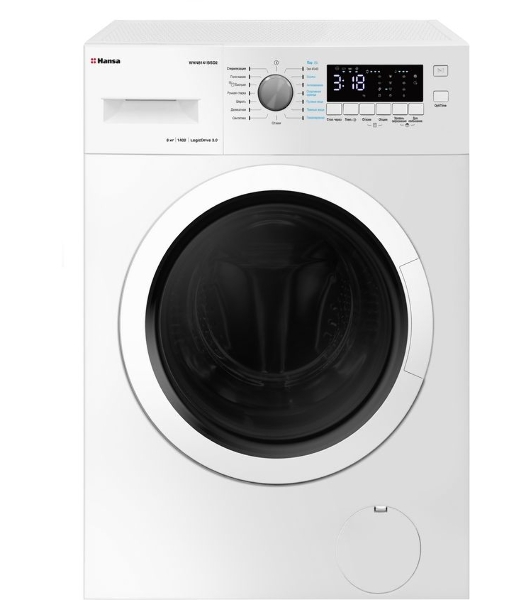 Стиральная машина Hansa WHN8141BSD2 белый загр. фронтальная макс.: 8 кг 1400 об/мин класс: А+++