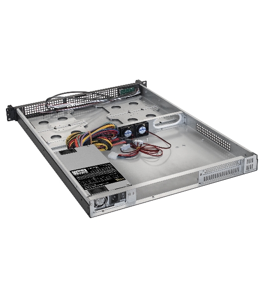 Серверный корпус ExeGate Pro EX293171RUS 1U550-04 (RM 19', высота 1U, глубина 550, БП 1U-1000ADS, USB)