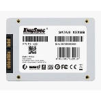 Накопитель SSD 2.5' KingSpec P3-512, 512Gb, SATA, R/W 570/500, фото12