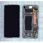 Дисплей для Samsung Galaxy S10 SM-G973F/DS белый, фото2