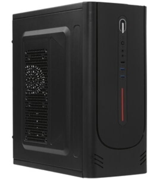 Компьютерный корпус Miditower ExeGate XP-340U-XP350 (ATX, XP350 с вент. 12см, 1хUSB/2хUSB 3.0, аудио)