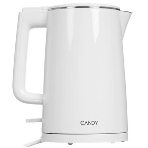 Электрочайник Candy CK-102 белый, 1.5 л, 2200 Вт, скрытый нагревательный элемент, фото5