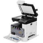МФУ лазерное Kyocera Ecosys M8124cidn (1102P43NL0), A3, цветной, печ. до 24 стр/мин. (А4) до 12 стр/мин. (А3), скан. до 50 стр/мин., 1200 x 1200 dpi (печать) 600x600dpi (скан.), USB, RJ-45, NFC, Air Print, Mopria, фото16