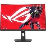 Монитор 27' ASUS ROG Strix XG27WCS Fast VA 2560x1440, 180 Гц, 1 мс, 16:9, 400 кд/м², DisplayHDR 400, HDMI 2.0, DP, USB-C, 3.5 Jack, FreeSync, изогнутый экран (1500R), черный, фото15