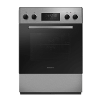 Плита электрическая Maunfeld MEC611CS09TD серебристый, конфорок 4 шт, духовка 59 л, 60 см x 85 см x 60 см, фото20