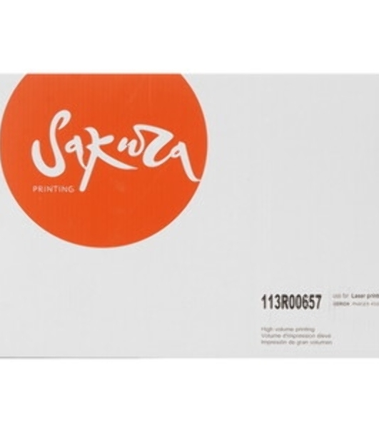 Картридж лазерный Sakura 113R00657 для Xerox P4500, черный, 18000 к.