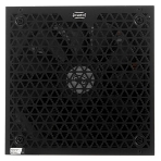 Блок питания PCCOOLER, 750W 80 PLUS  (ATX, ATX 2.4, Non-modular, 1x24(20+4)pin 550мм, 1xCPU*2 8(4+4)pin 610+150мм, 3xPCIe 8(6+2)pin 510мм, 2xSATA*3+MOLEX4pin*1 450+150+150+150мм, Active, 120x120мм, 140x150x86мм, APFC, OVP, SCP, OPP (140-160%, 2ms delay)), фото11