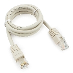 Патч-корд UTP Cablexpert PP6U-1M cat.6, 1м, литой, многожильный, серый, фото5