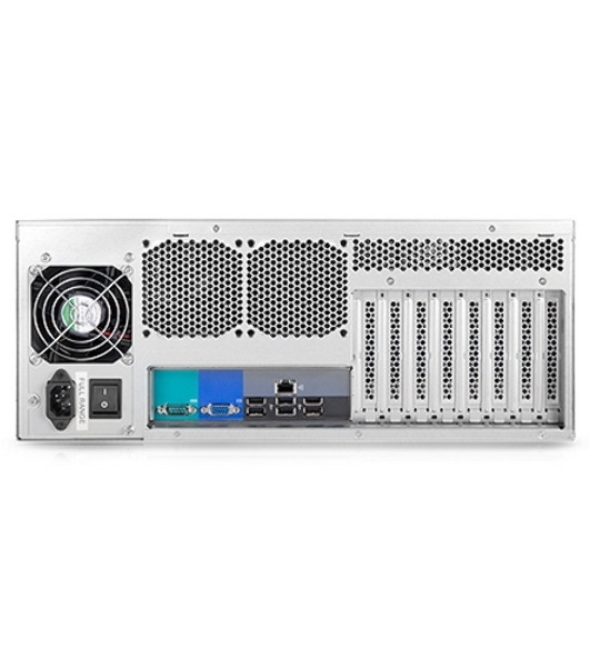 Серверный корпус RM41300H12*13729 For Tesla GPU (можно установит 4шт Tesla/Quadro), MB 12';x13';, 3x5.25';+2x3.5';+4x Internal 3.5';+Slim ODD, 120мм FAN, wo PSU